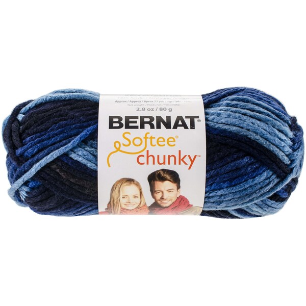 Bernat DENIM OMBRYARN SOFTEE CHUNKY 16112929119 Zoro
